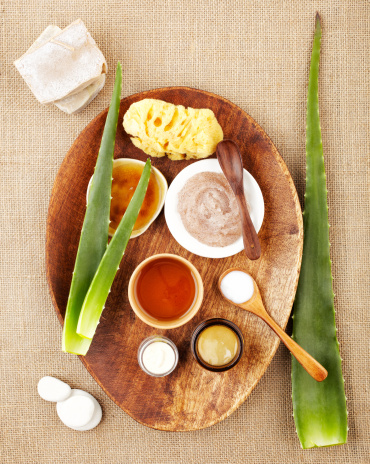 herbal beauty products
